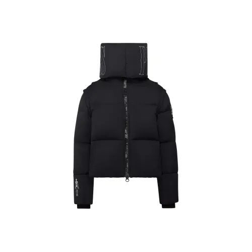 Moose Knuckles X Pleasures SS24 Пуховик Унисекс Черный