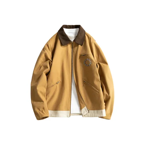 S.k. Manor Hill Куртки и Пальто Унисекс Темный Хаки