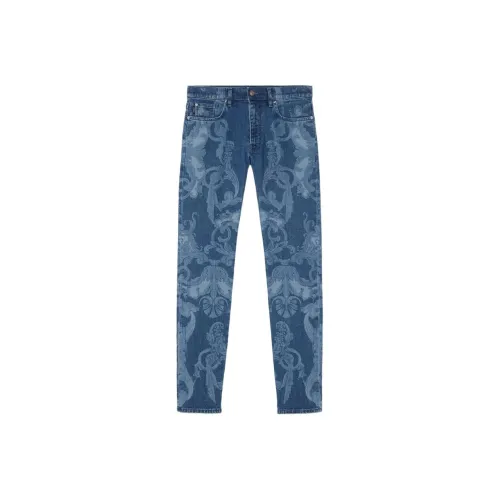 VERSACE Blue Men's Jeans VERSACE Синий Мужские Джинсы