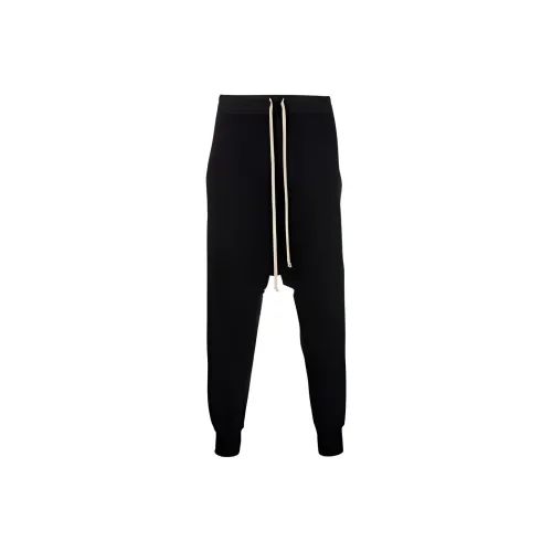 Rick Owens DRKSHDW Повседневные брюки Мужские Черные