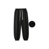 Черный с флисовой подкладкой