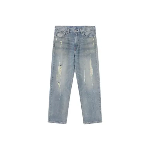 Levis Blue Men's Jeans Левис Синий Мужской Джинсы