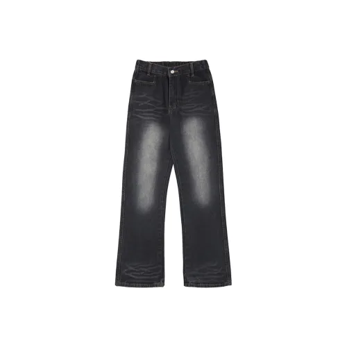 XINIYA TRAVEL Джинсы Унисекс Черный