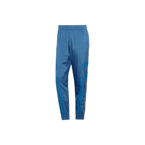 Adidas Originals Blue Version Collection Вязаные тренировочные брюки для мужчин