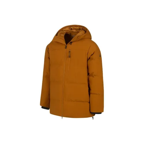 ASICS Коричневый Мужской Пуховик