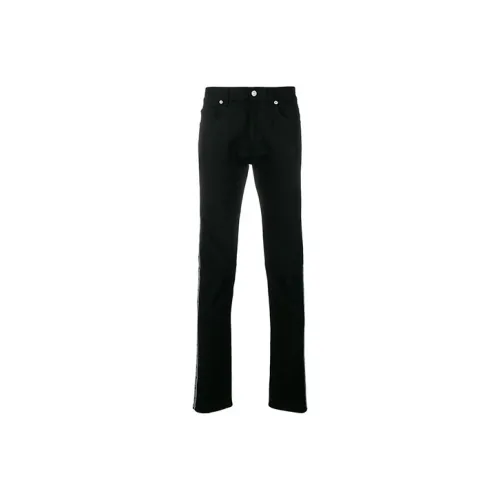 VERSACE Мужские черные джинсы