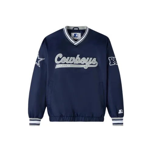 NFL Ovo Co Бренд Темно-синий Унисекс Куртки