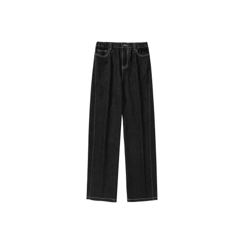 LA'T.WEEKEND Унисекс Джинсы