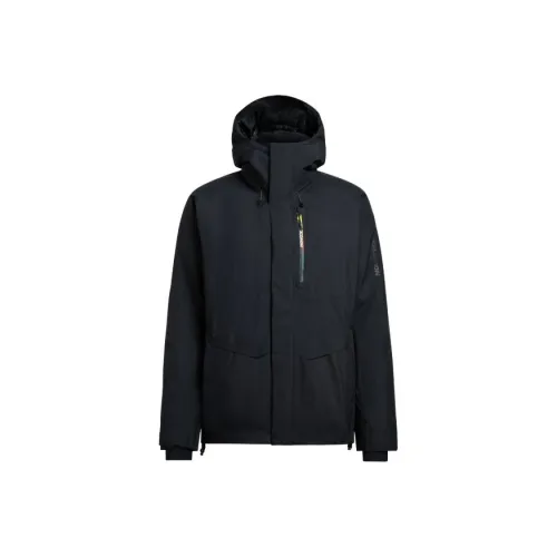 SALOMON PATROLLER Race Флаг GTX Пуховик Мужской Черный