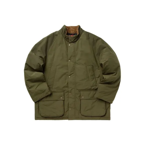 BARBOUR Куртки и Пальто Мужской Зеленый