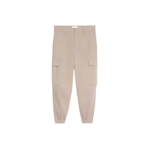 AMIPARIS Повседневные брюки Мужские Бежевые