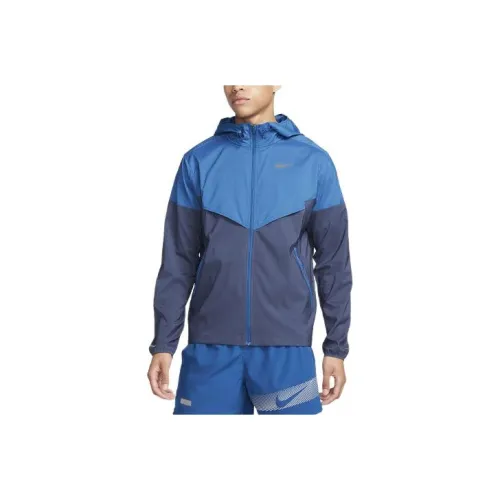nike WINDRUNNER Куртки Пальто Мужской Сад Синий