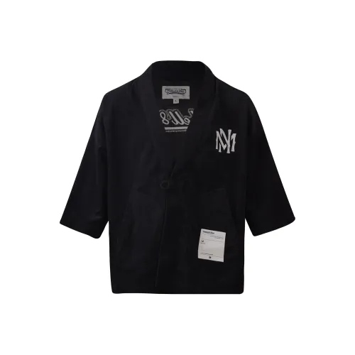 Mitchell Ness Черные Мужские Плащи