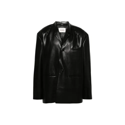 NANUSHKA Куртки и Пальто Мужской Черный