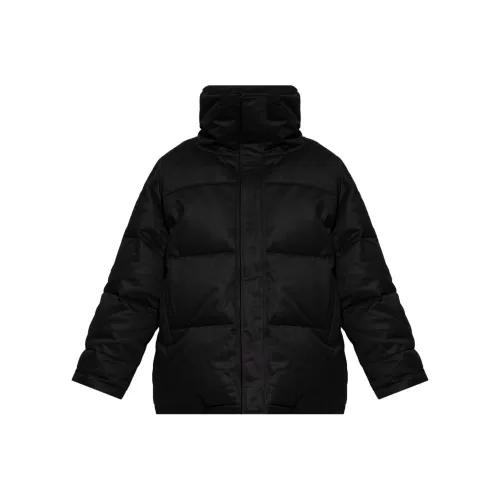 Vetements FW24 Хлопковый пуховик Мужской Черный