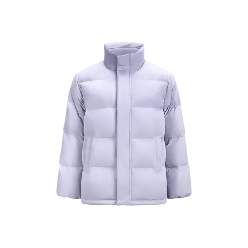Skechers Down Jacket Unisex Light Purple