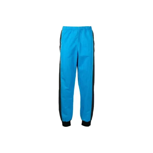 Marine Serre Blue Men's Knitted Training Pants Marine Serre Синий Мужские Вязаные Спортивные Штаны