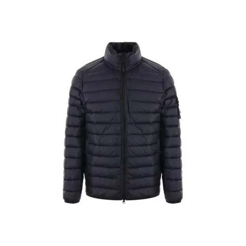 Stone Island Куртки и Пальто Мужской Морской Синий