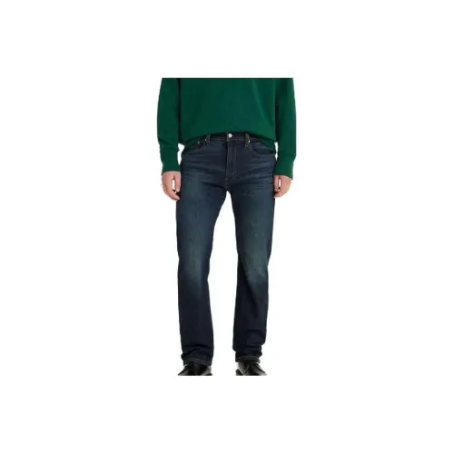 Levis Темно-синие мужские джинсы