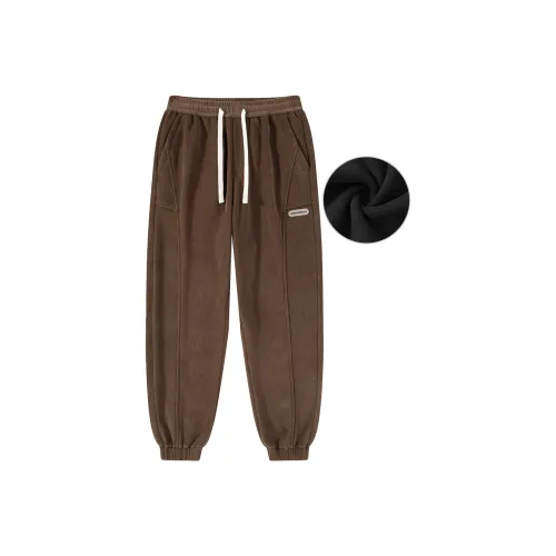 FAIRWHALE Универсальные Вязаные Спортивные Штаны Унисекс