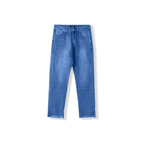 I'm David Синие Унисекс Джинсы