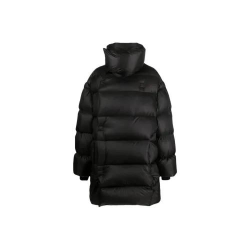 RICK OWENS совместный бренд RO Куртки и пальто Мужской Черный