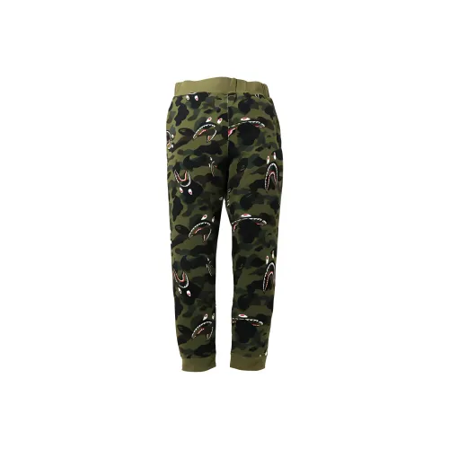 A BATHING APE Мужские Вязаные Спортивные Штаны