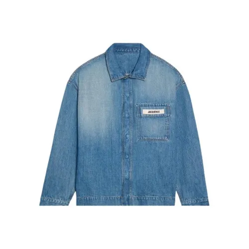 Jacquemus Куртки и Пальто Мужской Синий