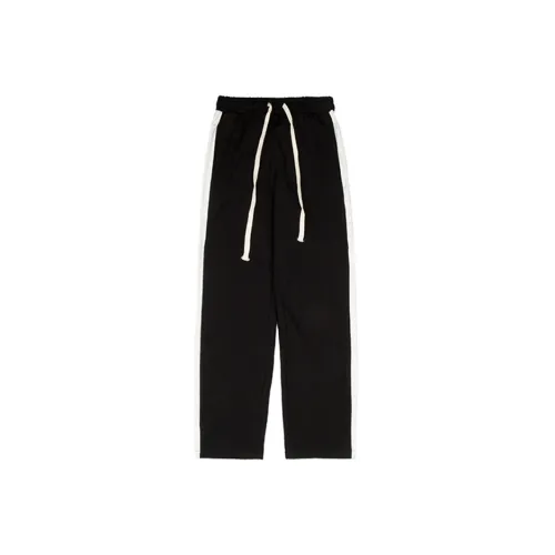 A Chock Повседневные брюки Унисекс Черный