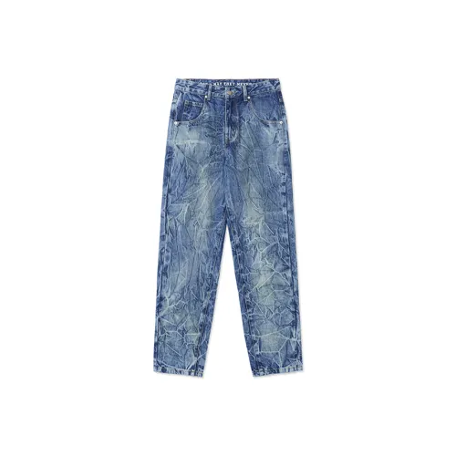 MEDRIA Синий Мужской Джинсы