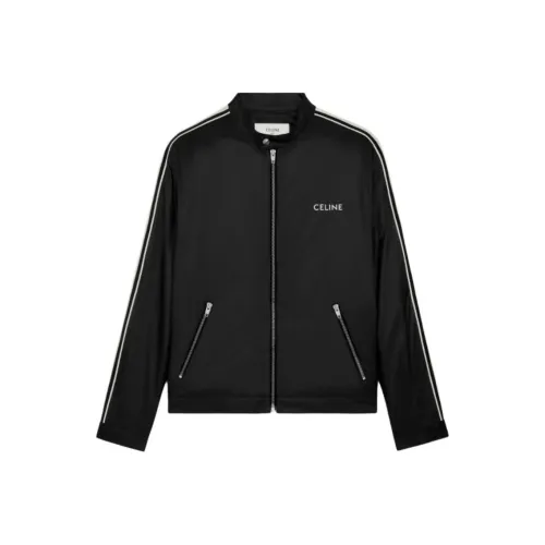 CELINE SS25 Куртки и Пальто Мужской Черный