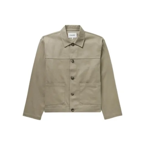 Рамка Куртки Пальто Мужской Светлый Умбра