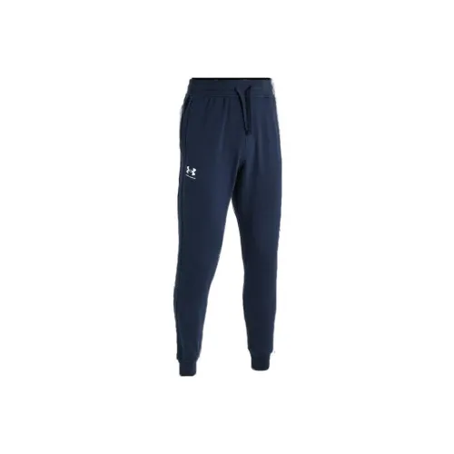 Under Armour College Синий Мужские Вязаные Тренировочные Штаны