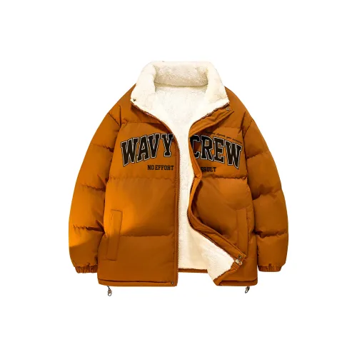 WAVYCREW Унисекс Объемные куртки (пуховики)