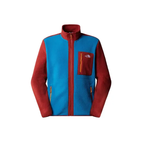 The North Face Флис Одежда Мужская Железо Красный