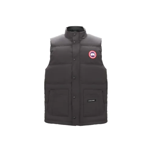 Canada Goose Freestyle Series Пуховик Унисекс Темно-Серый