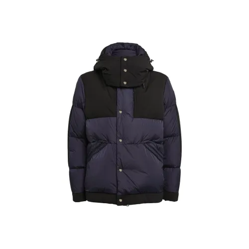 Moncler Пуховик Мужской Navy Синий