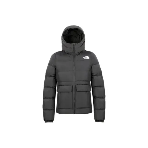 THE NORTH FACE Пуховик Унисекс Черный