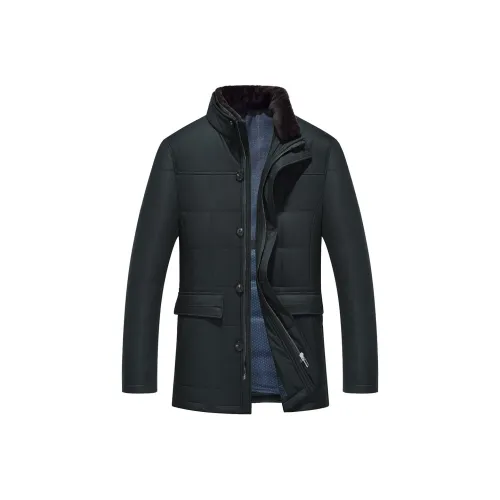 H YXIANG Пуховая куртка Мужская Яшма