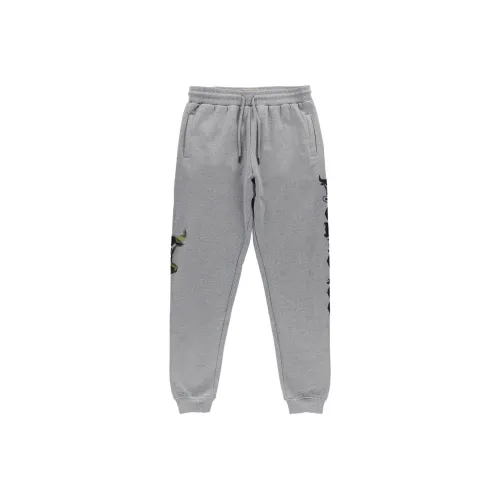 Mitchell Ness Серые Мужские Вязаные Тренировочные Штаны