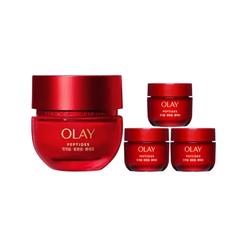 Олей Peptide Укрепляющий Увлажняющий Крем для лица Hydrating и Repairing 50г+17г*3