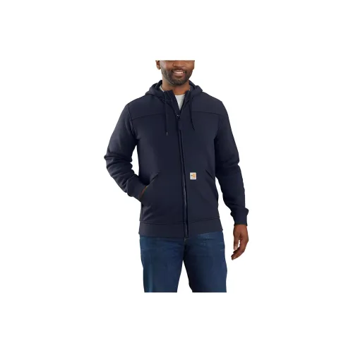 Carhartt Темно-синий/Морской синий Мужские Куртки