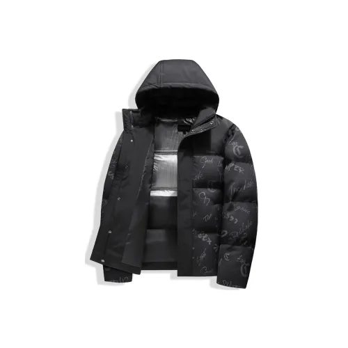 Cabbeen Carbon Black Мужские Пуховики