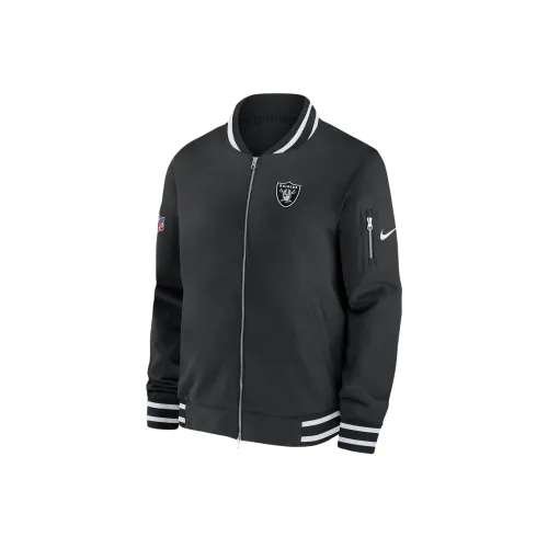 nike COACH NFL Las Vegas Raiders Куртки и Пальто Мужской Черный