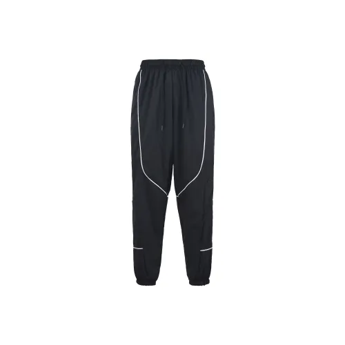 Nike Вязаные тренировочные штаны мужские черные