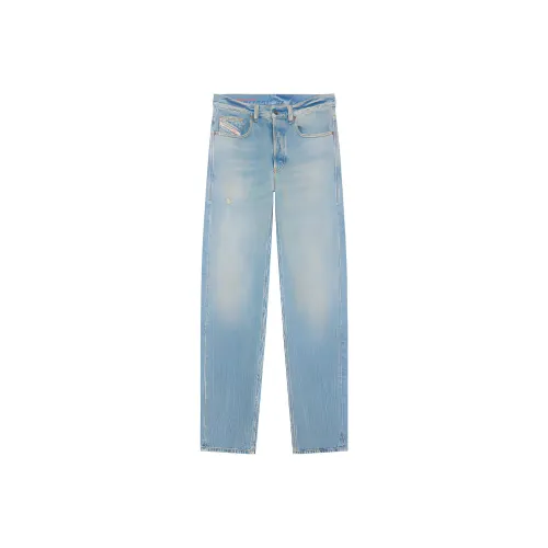 DIESEL Blue Men's Jeans DIESEL Синий Мужской Джинсы