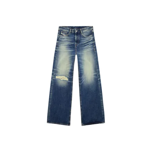 DIESEL Blue Men's Jeans DIESEL Синий Мужской Джинсы