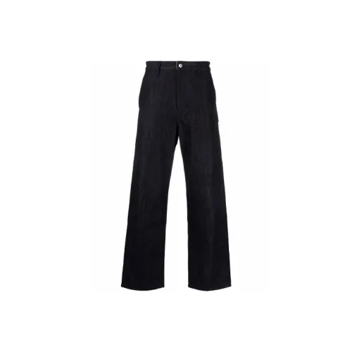 JIL SANDER Мужские черные джинсы