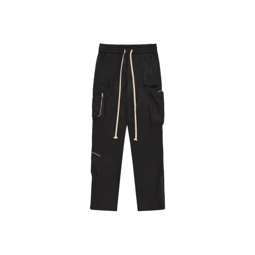 MT99 Черные унисекс брюки карго