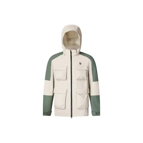 FILA Estate Серый Мужской Куртки